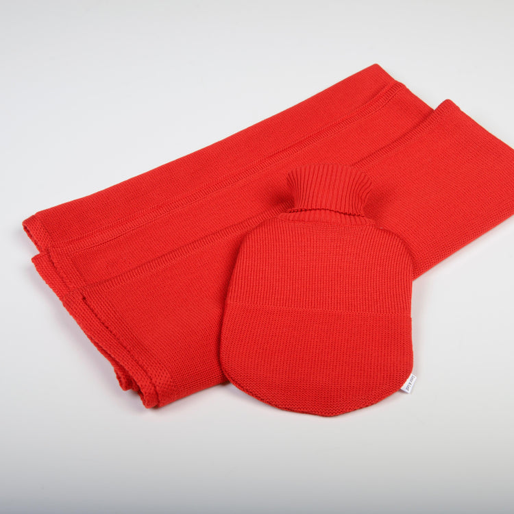 Baby/ Kinderwärmflasche Valerie,  rot