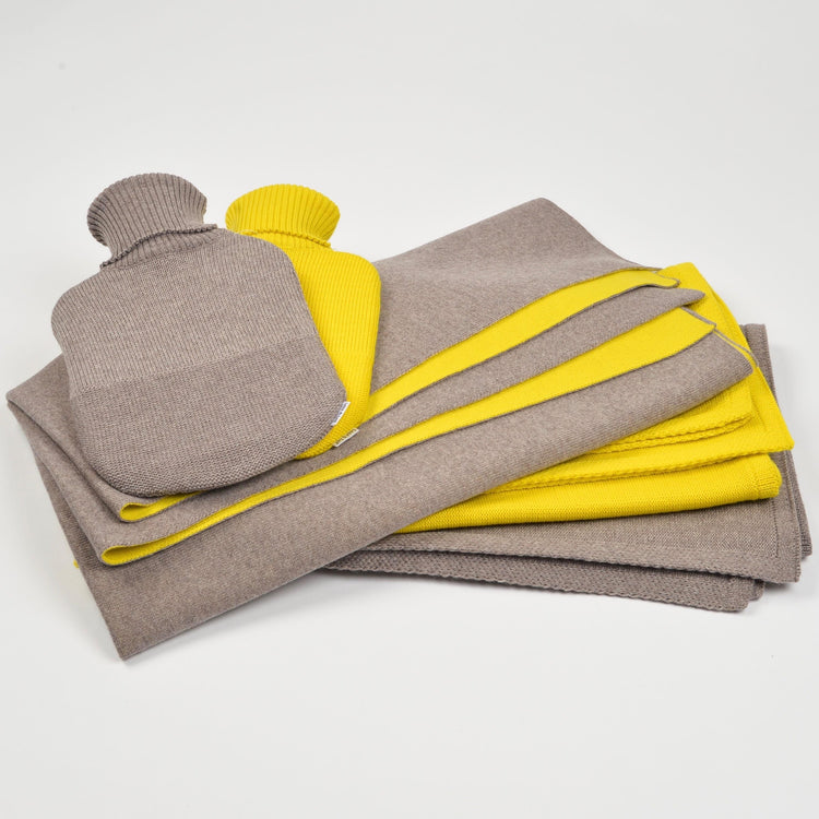 Baby/Kinderwärmflasche Valerie, beige