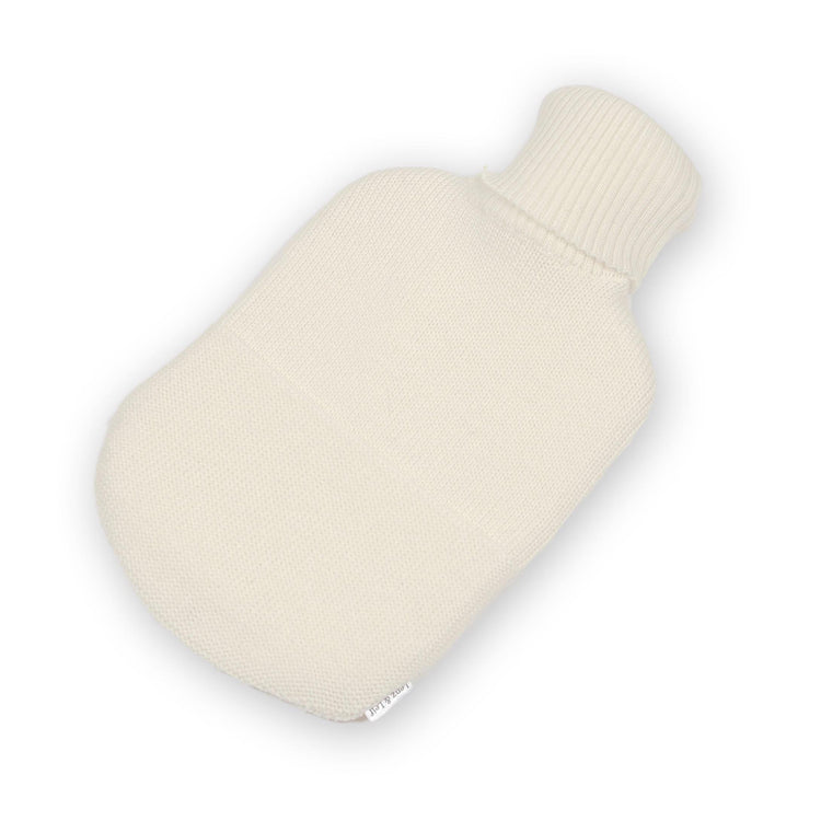 Baby/Kinderwärmflasche Valerie, weiß