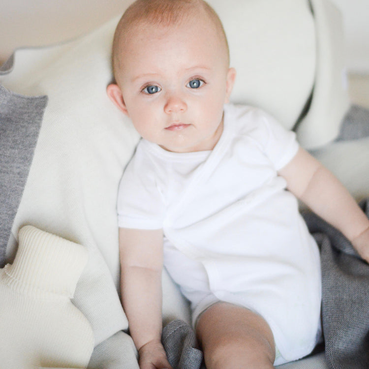 Baby/Kinderwärmflasche Valerie, weiß