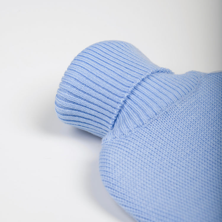 Baby/Kinderwärmflasche Valerie, hellblau