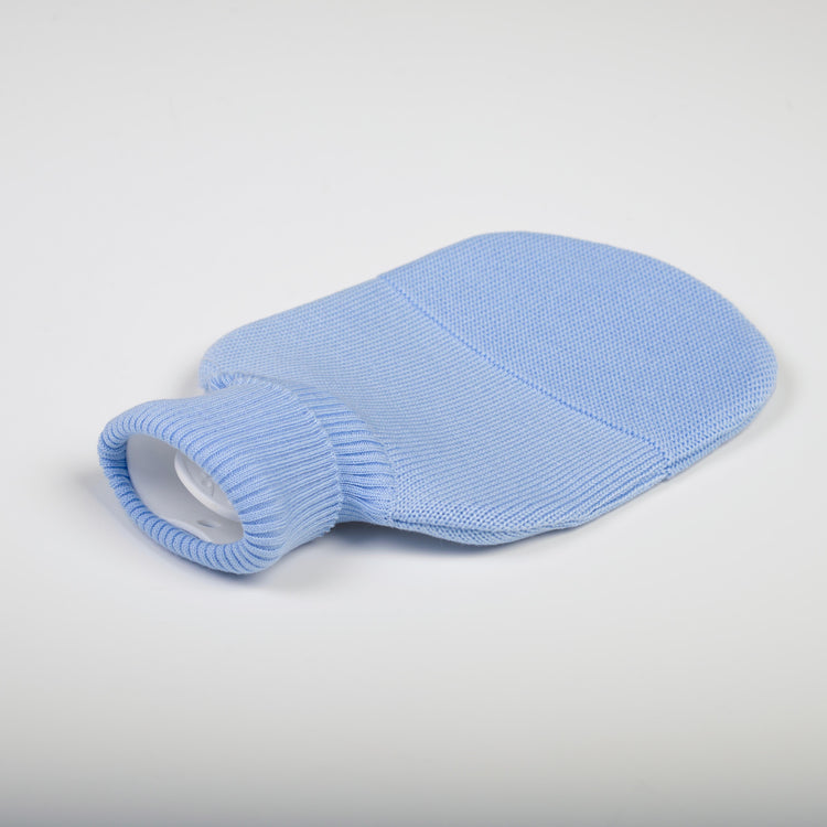 Baby/Kinderwärmflasche Valerie, hellblau