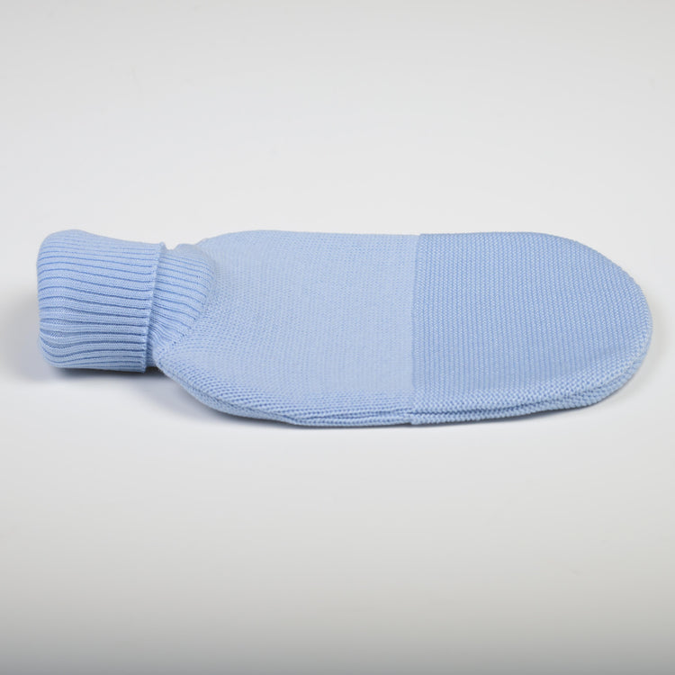 Baby/Kinderwärmflasche Valerie, hellblau