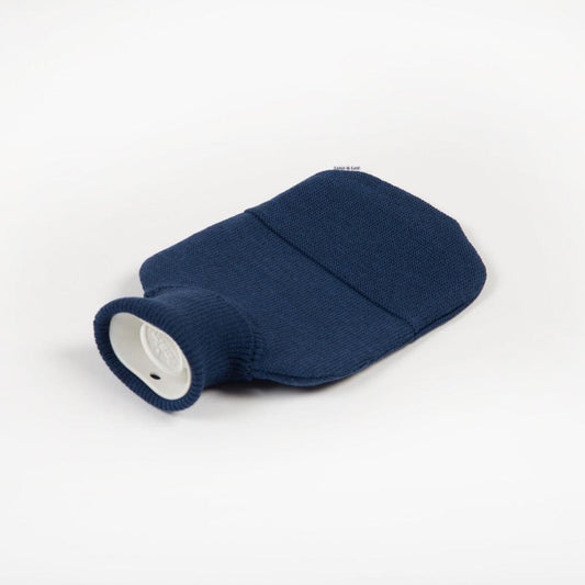 Baby / children's hot water bottle Valerie dark blue