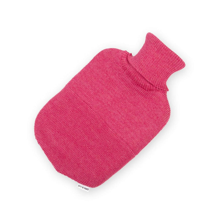 Baby / children's hot water bottle Valerie magenta