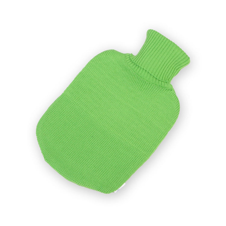 Baby / children's hot water bottle Valerie light green