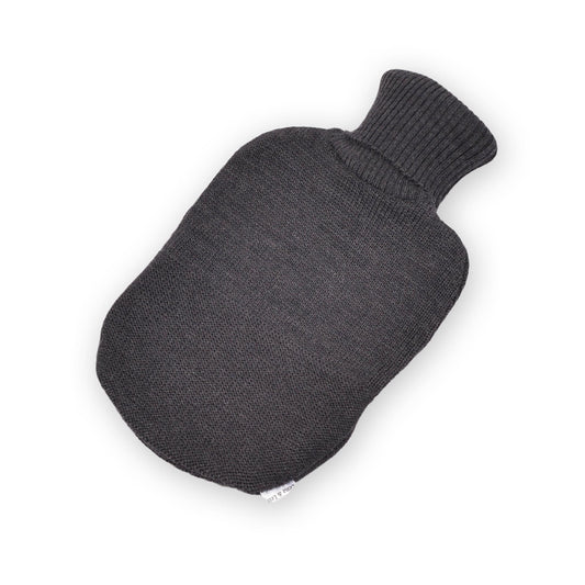 Baby/Kinderwärmflasche Valerie, dunkelgrau