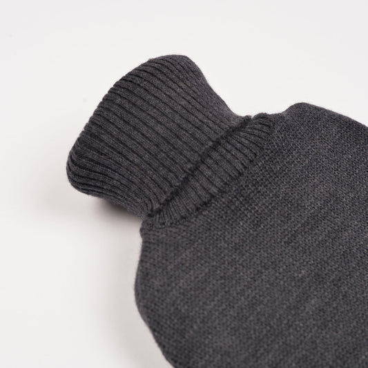 Baby/Kinderwärmflasche Valerie, dunkelgrau