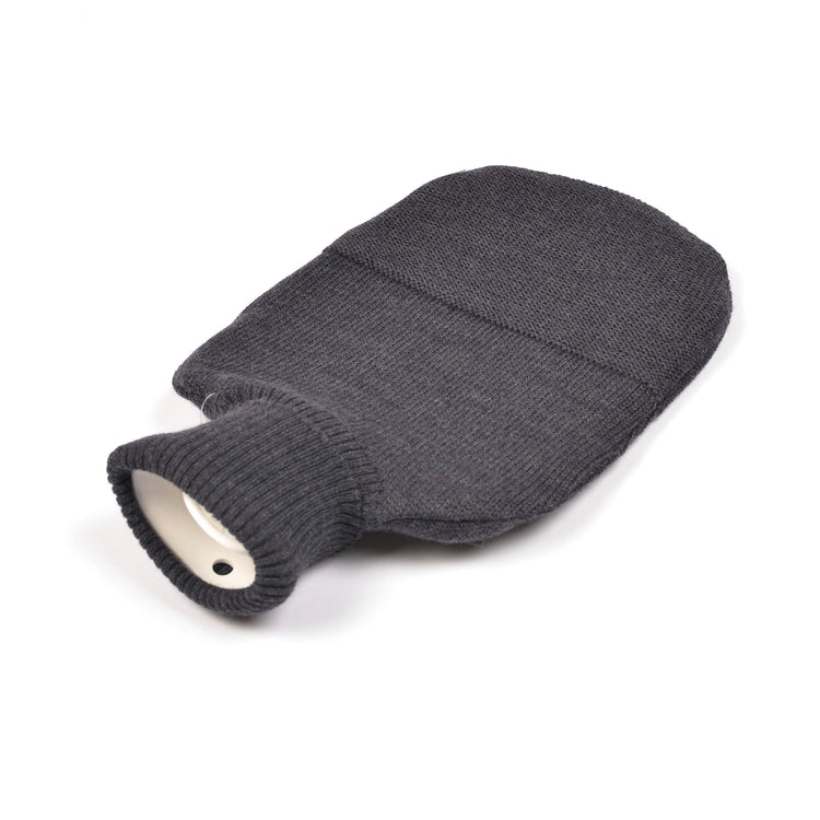 Baby/Kinderwärmflasche Valerie, dunkelgrau