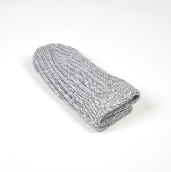 Mütze unisex, grau - Lenz & Leif