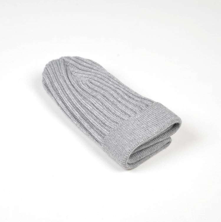 Mütze unisex, grau - Lenz & Leif