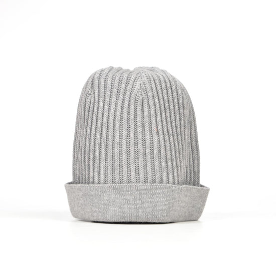 Mütze unisex, grau - Lenz & Leif