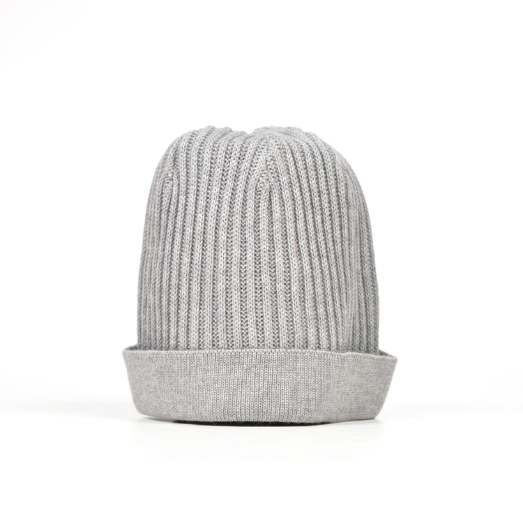 Mütze unisex, grau - Lenz & Leif