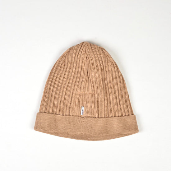 Mütze unisex, camel - Lenz & Leif