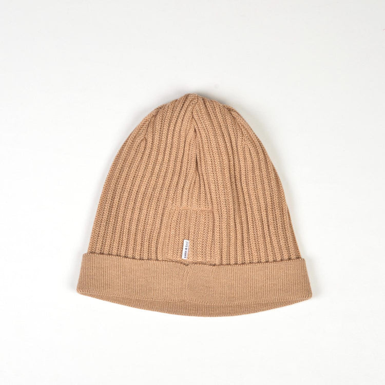 Mütze unisex, camel - Lenz & Leif