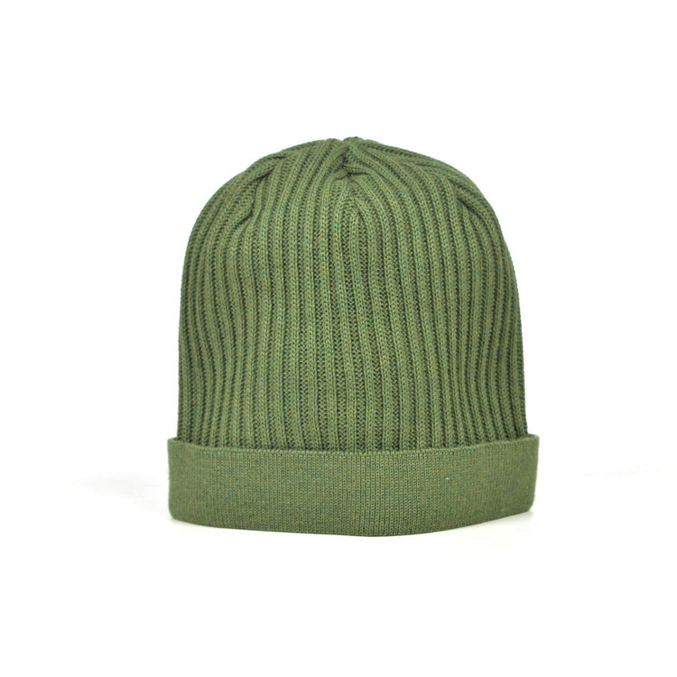 Mütze unisex, grün - Lenz & Leif