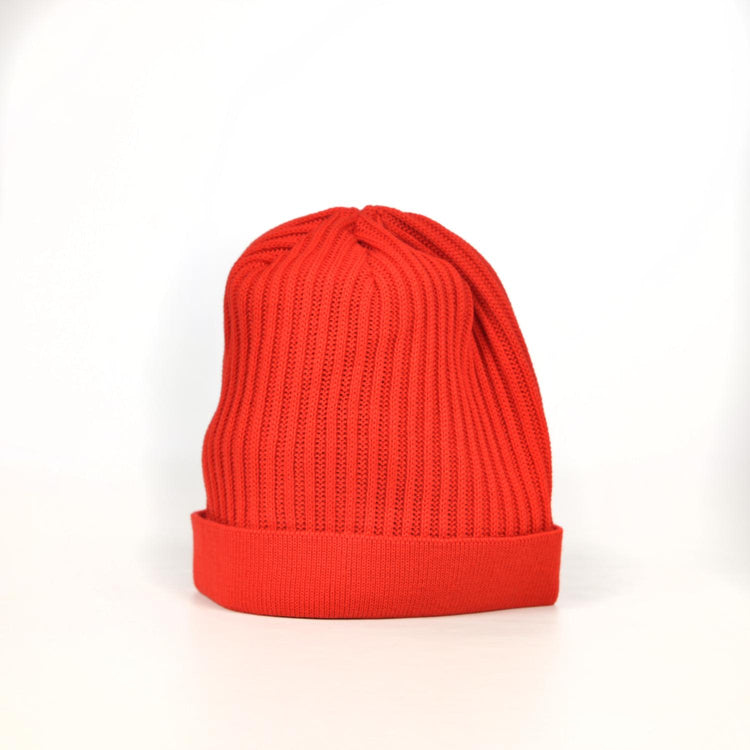 Mütze unisex, rot - Lenz & Leif