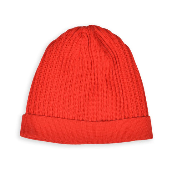 Mütze unisex, rot - Lenz & Leif