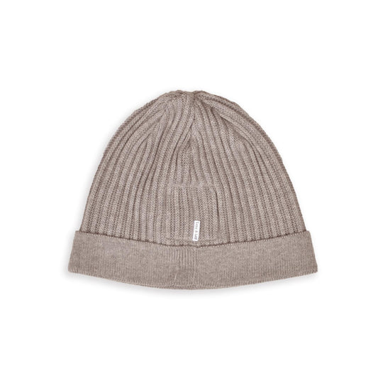 Mütze unisex, beige - Lenz & Leif