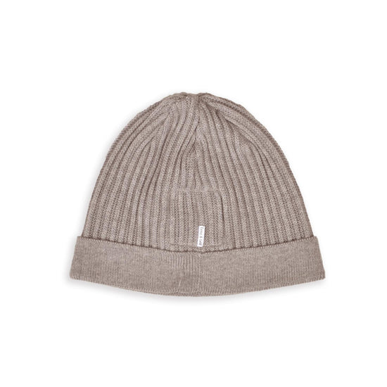 Mütze unisex, beige - Lenz & Leif