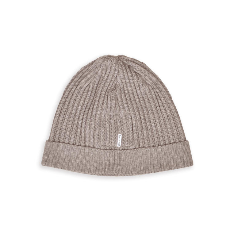 Mütze unisex, beige - Lenz & Leif