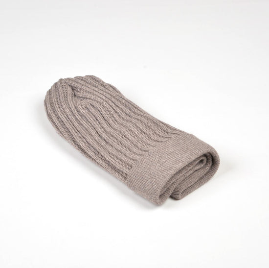 Mütze unisex, beige - Lenz & Leif