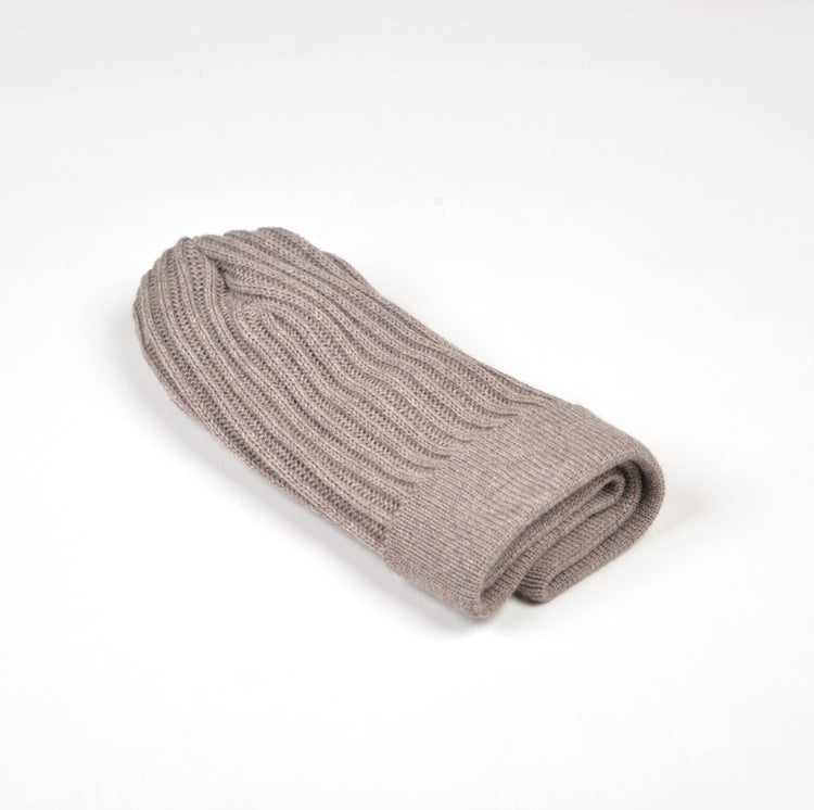 Mütze unisex, beige - Lenz & Leif