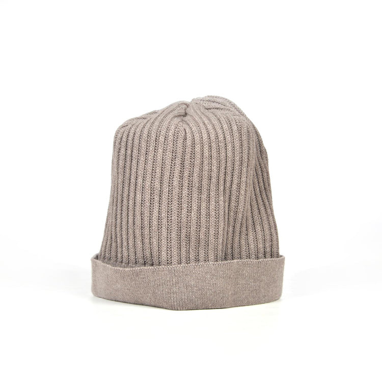 Mütze unisex, beige - Lenz & Leif