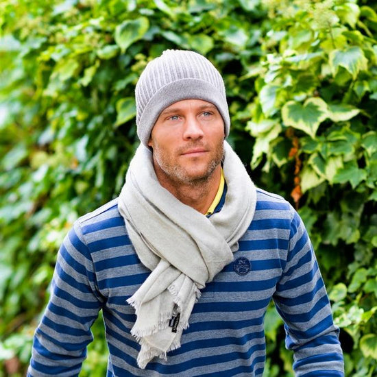 Mütze unisex, beige - Lenz & Leif