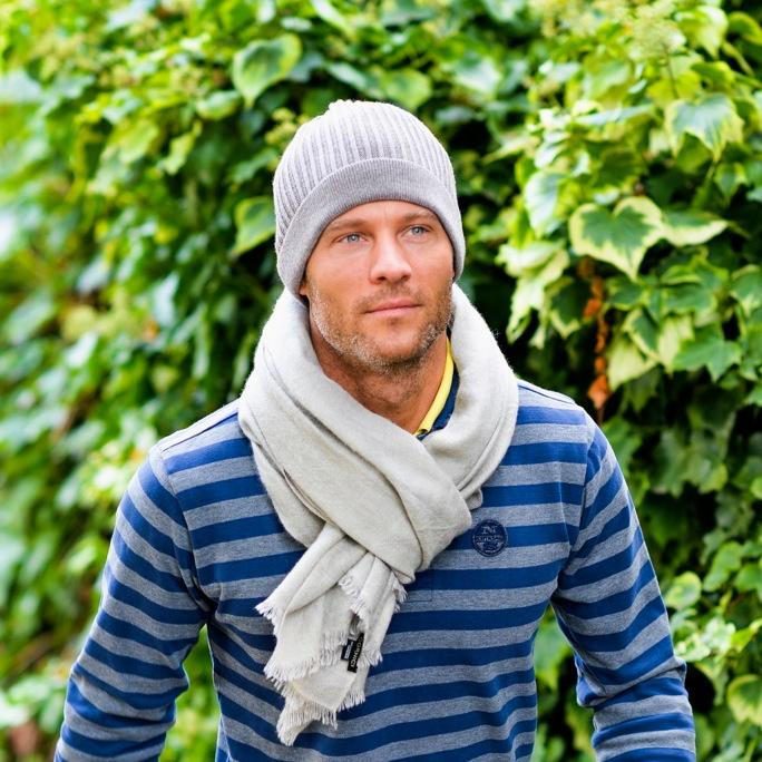 Mütze unisex, beige - Lenz & Leif