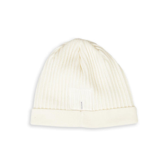 Mütze unisex, weiß - Lenz & Leif