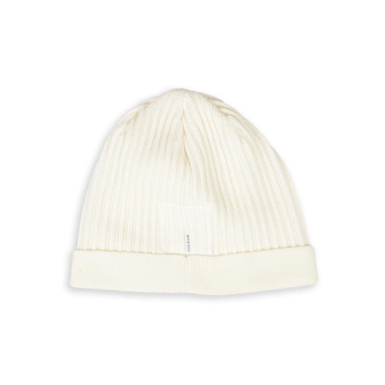 Mütze unisex, weiß - Lenz & Leif