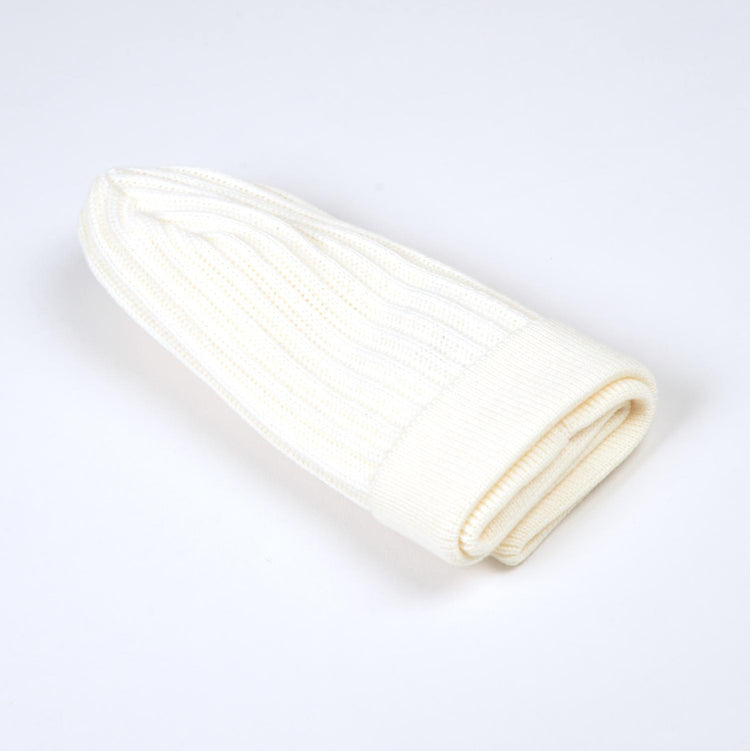 Mütze unisex, weiß - Lenz & Leif