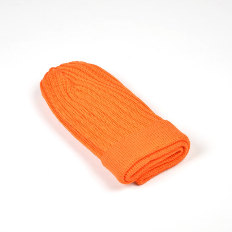 Mütze unisex, orange - Lenz & Leif