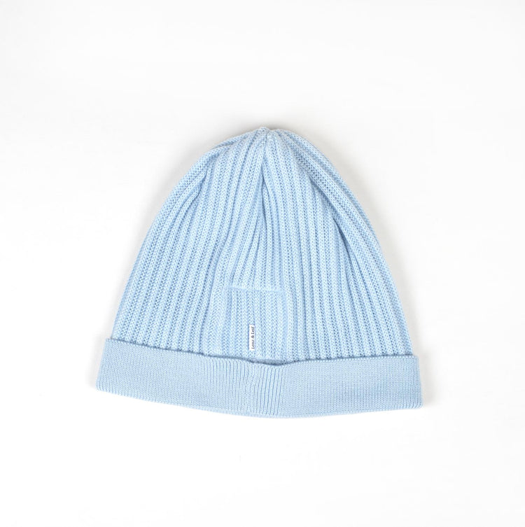 Mütze unisex, hellblau - Lenz & Leif