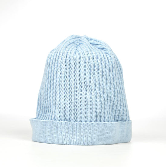 Mütze unisex, hellblau - Lenz & Leif