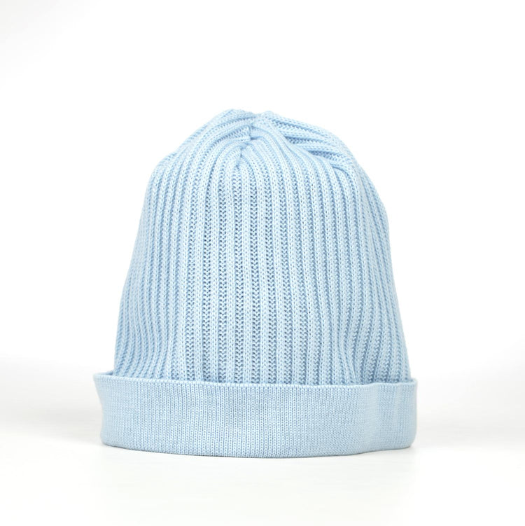 Mütze unisex, hellblau - Lenz & Leif