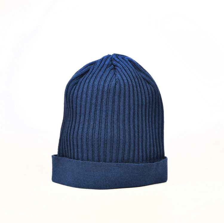 Mütze unisex, dunkelblau - Lenz & Leif