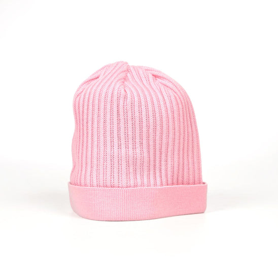 Mütze unisex, rosa - Lenz & Leif