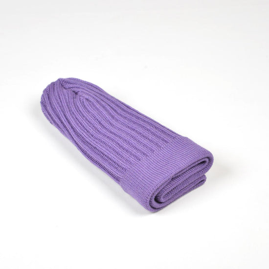 Mütze unisex, lila - Lenz & Leif