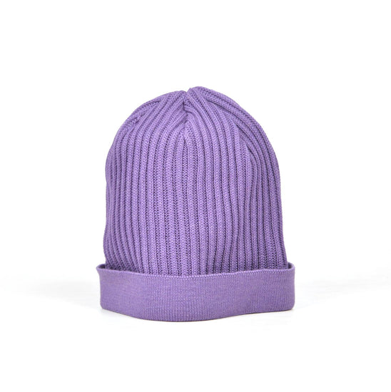 Mütze unisex, lila - Lenz & Leif