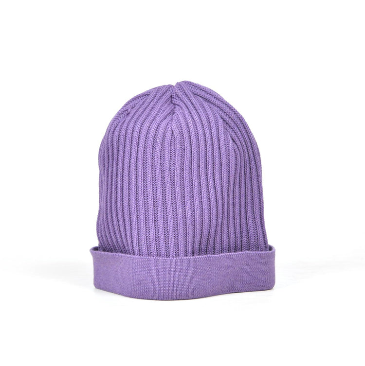 Mütze unisex, lila - Lenz & Leif