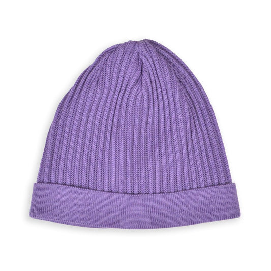 Mütze unisex, lila - Lenz & Leif