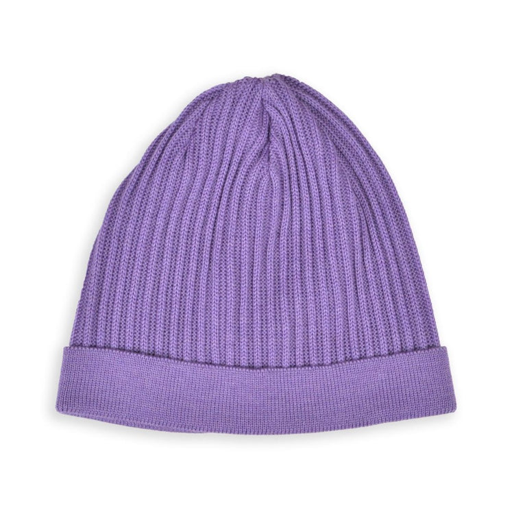 Mütze unisex, lila - Lenz & Leif