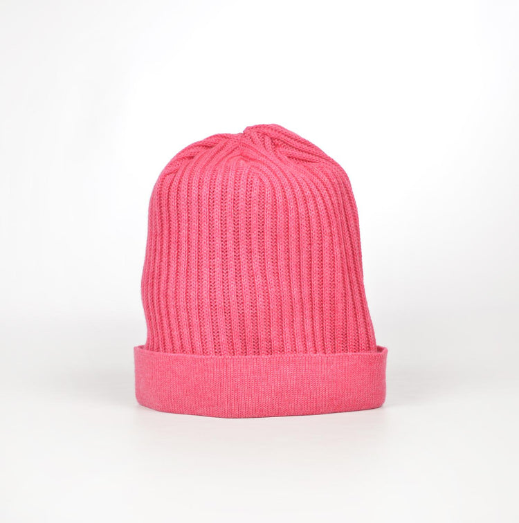 Mütze unisex, magenta - Lenz & Leif