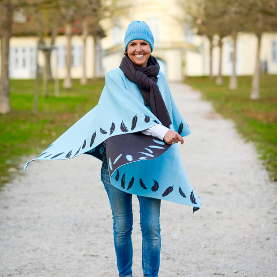 Mütze unisex, türkis - Lenz & Leif