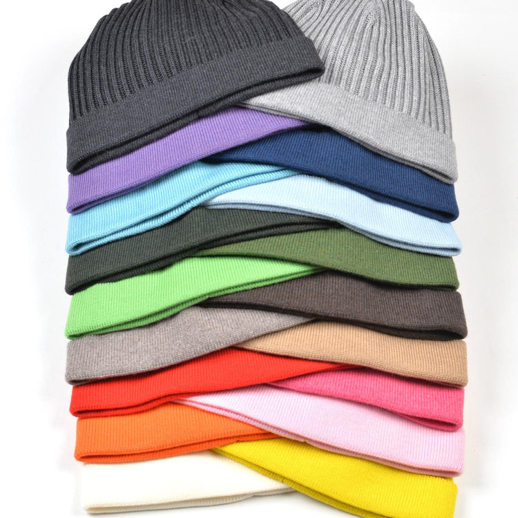 Mütze unisex, hellgrün - Lenz & Leif