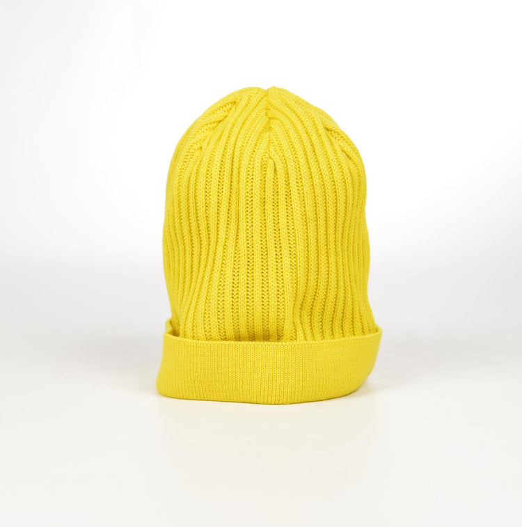 Mütze unisex, gelb - Lenz & Leif