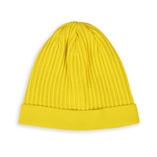 Mütze unisex, gelb - Lenz & Leif