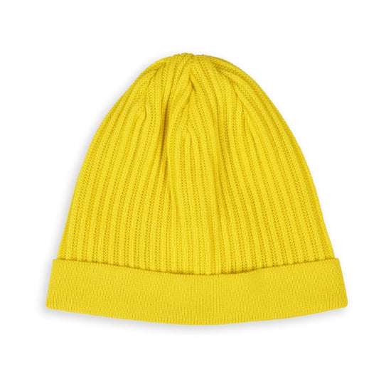 Mütze unisex, gelb - Lenz & Leif